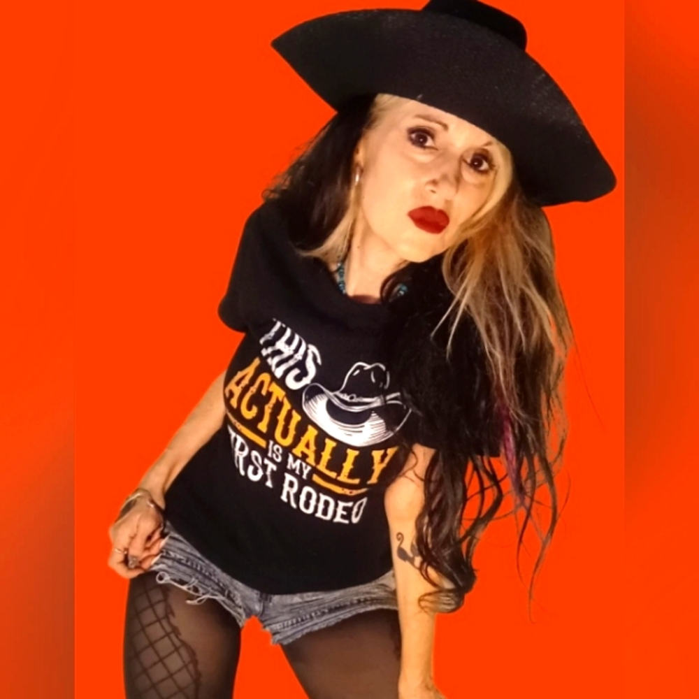 Rodeo tshirt Sz XS